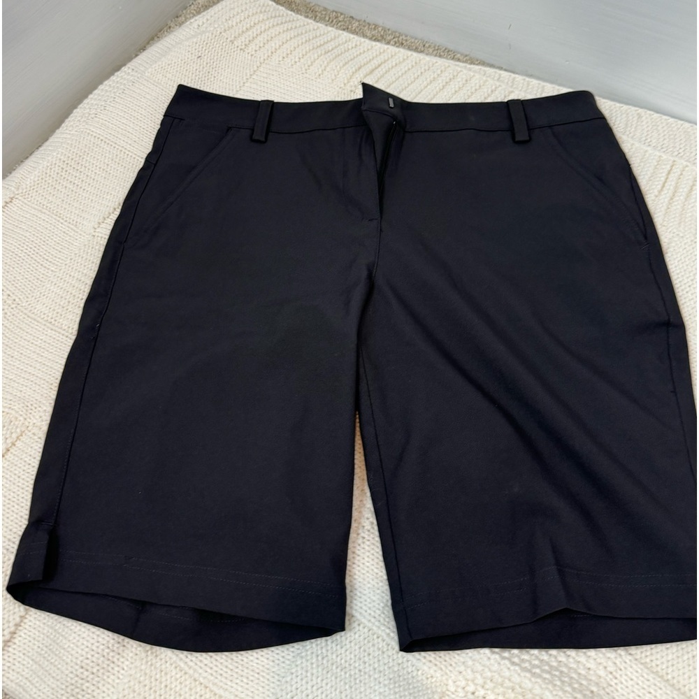 Puma Golf Shorts Women’s Size 10 Black EUC - Picture 1 of 4